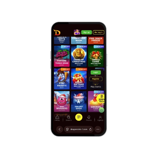 DragonSlots casino online