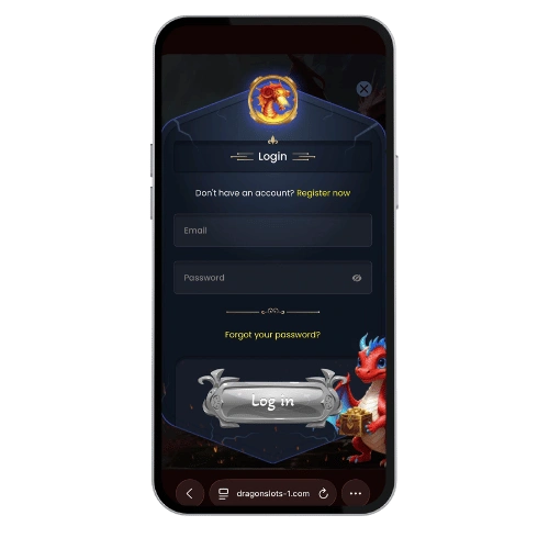 Login to Dragon Slots Casino